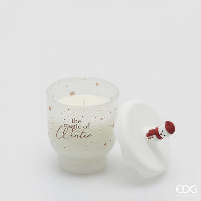 Christmas Candle Collection - EDG Enzo de Gasperi Magic of Winter