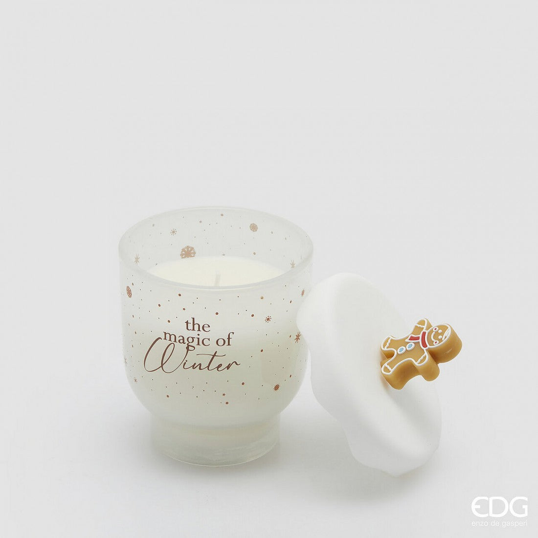 Christmas Candle Collection - EDG Enzo de Gasperi Magic of Winter