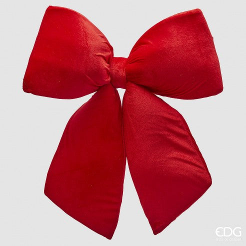 Christmas Bow - Puffed Velvet Collection
