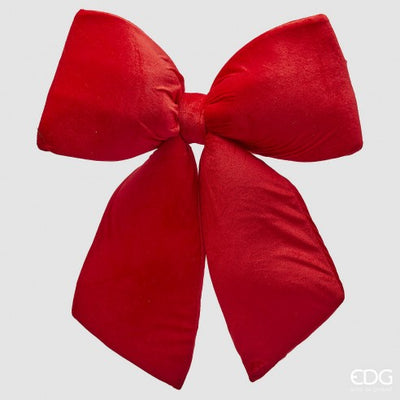 Christmas Bow - Puffed Velvet Collection
