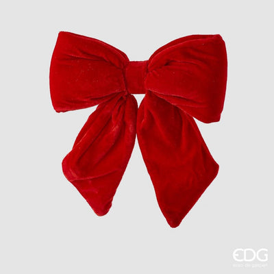 Christmas Bow - Puffed Velvet Collection