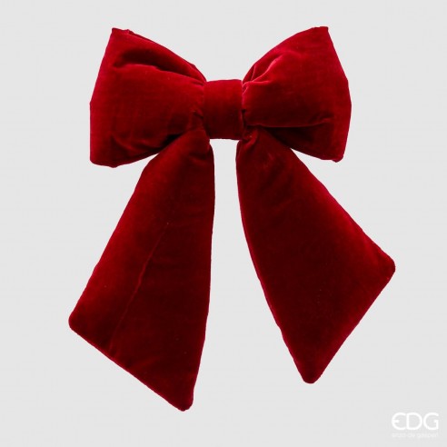 Christmas Bow - Puffed Velvet Collection