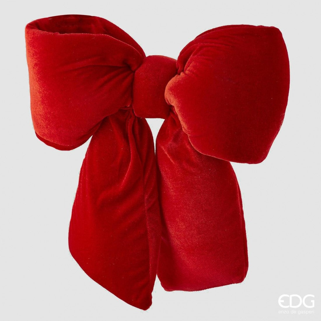 Christmas Bow - Puffed Velvet Collection