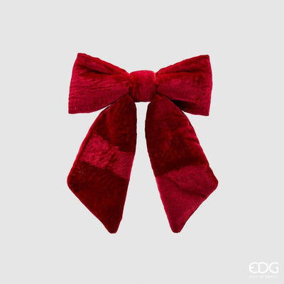 Christmas Bow - Puffed Velvet Collection