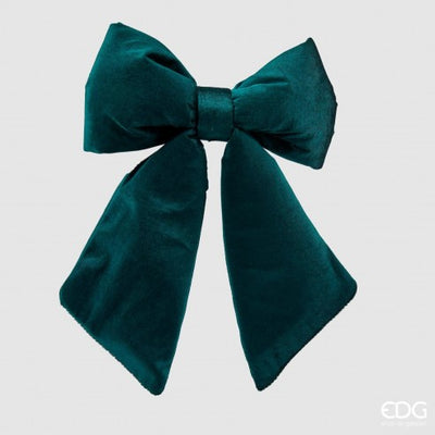 Christmas Bow - Puffed Velvet Collection