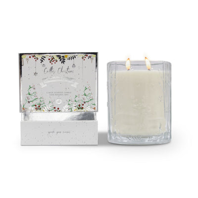 Celtic Candles Christmas 2024 Double Wick Candle Collection