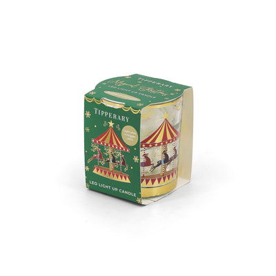 Tipperary Crystal Christmas - LED Candle Collection