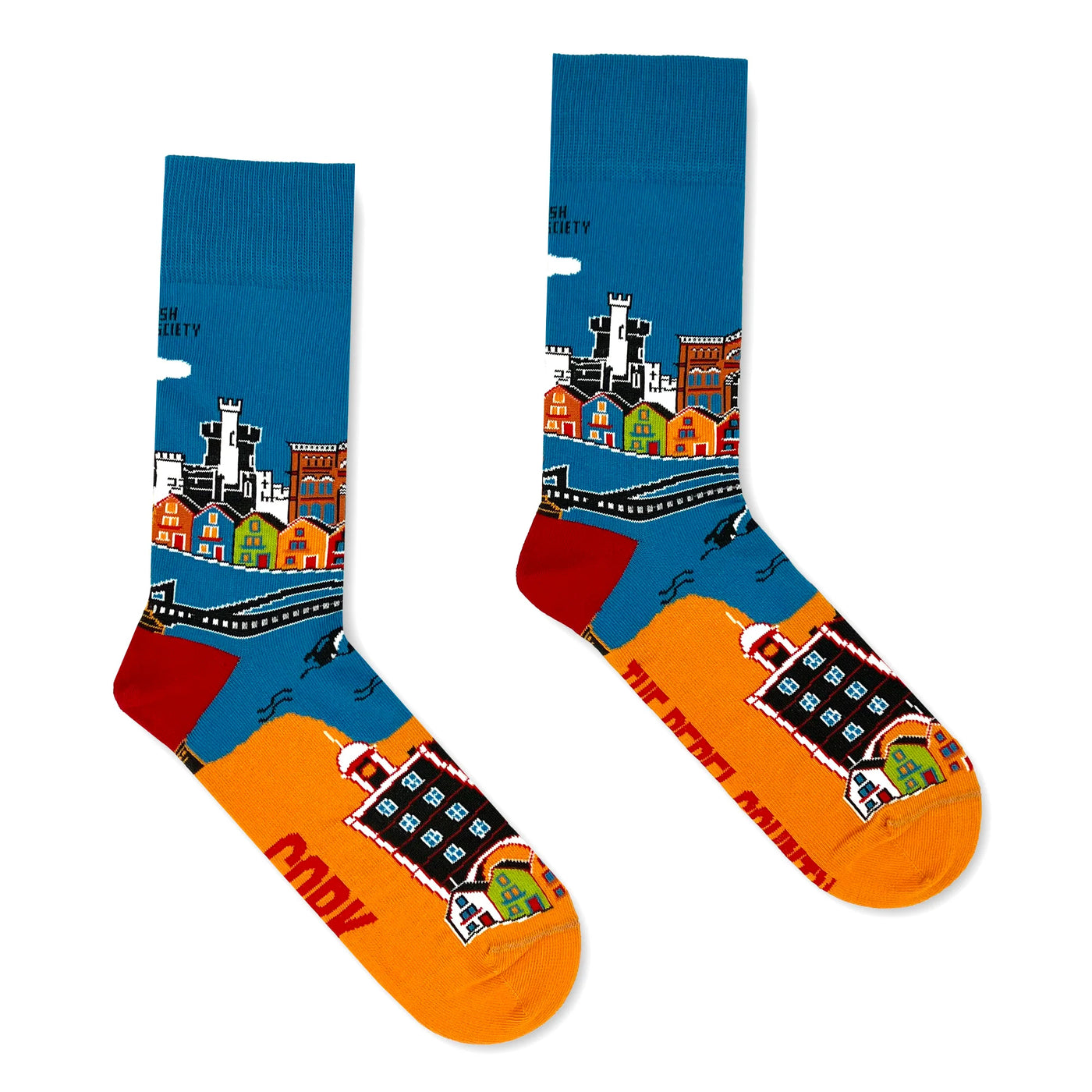 Irish Socksciety - Cork The Rebel County