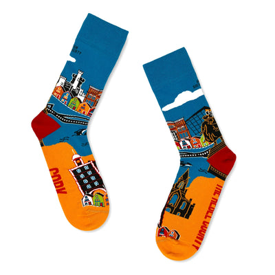 Irish Socksciety - Cork The Rebel County