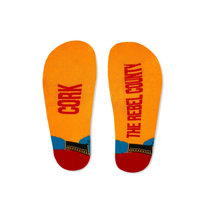 Irish Socksciety - Cork The Rebel County
