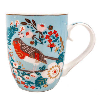 Tipperary Crystal Birdy Mug