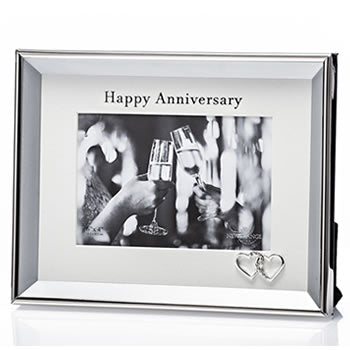 Newgrange Living Photo Frame - Happy Anniversary
