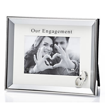 Newgrange Living Photo Frame - Our Engagement