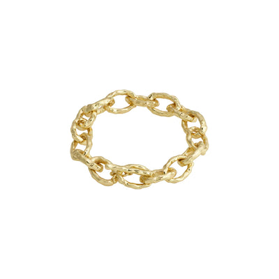 Pilgrim Bracelet - REFLECT Recycled Cable Chain Gold Plated