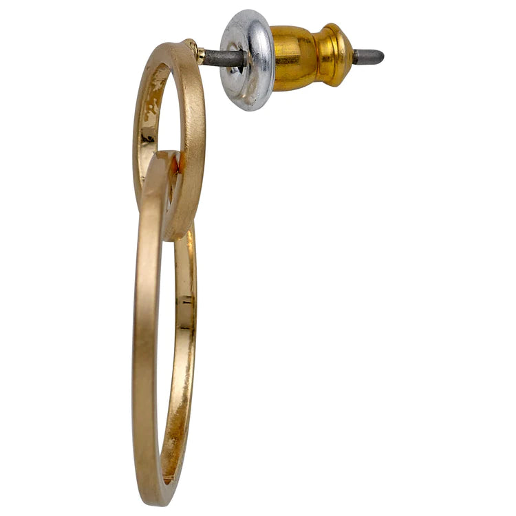 Pilgrim Earrings - HARPER Recycled Gold Plated