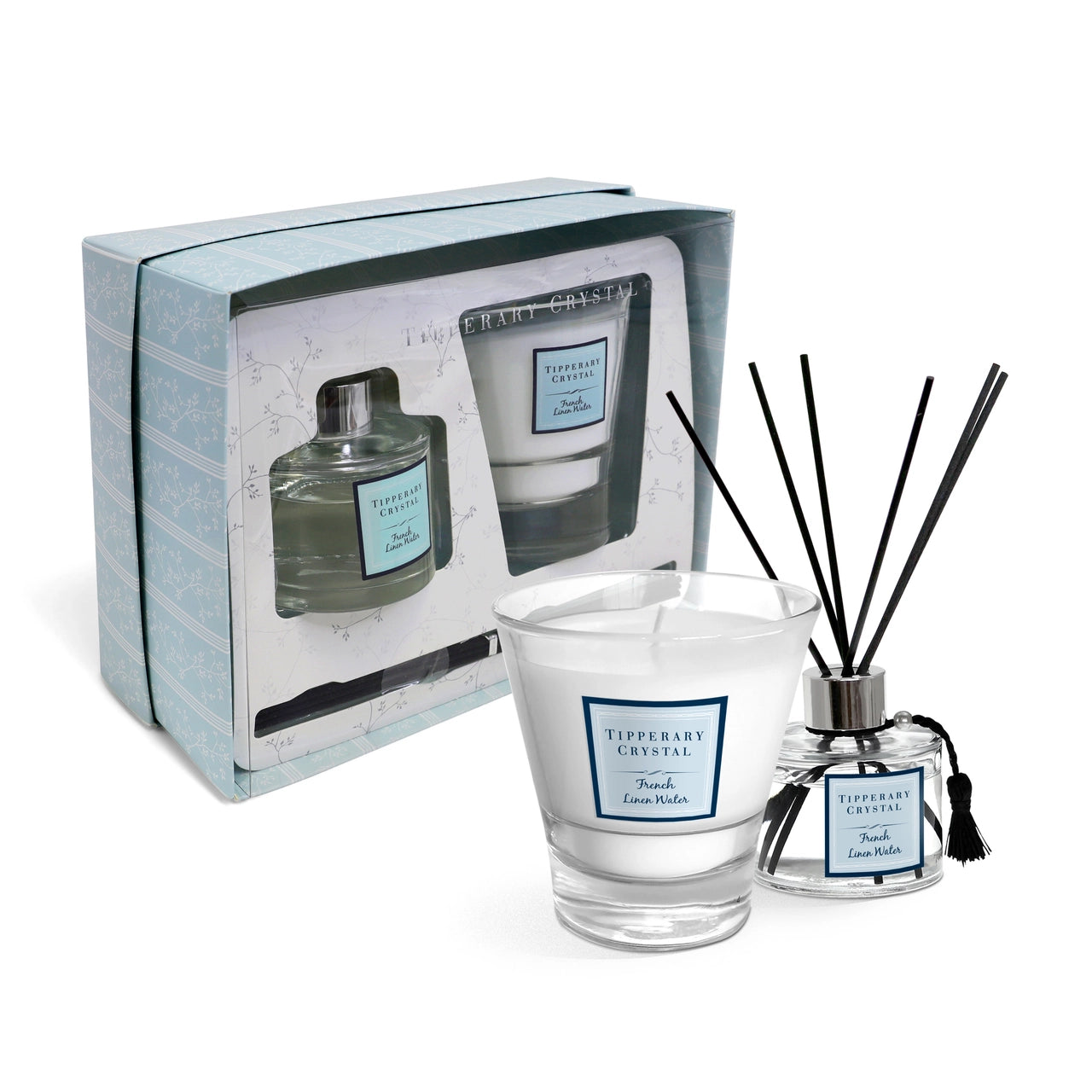 Tipperary Crystal Candle and Diffuser Gift Set Collection