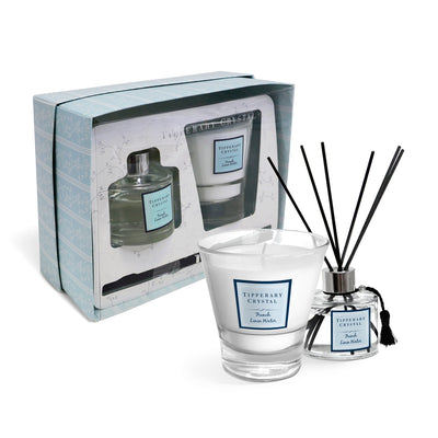 Tipperary Crystal Candle and Diffuser Gift Set Collection
