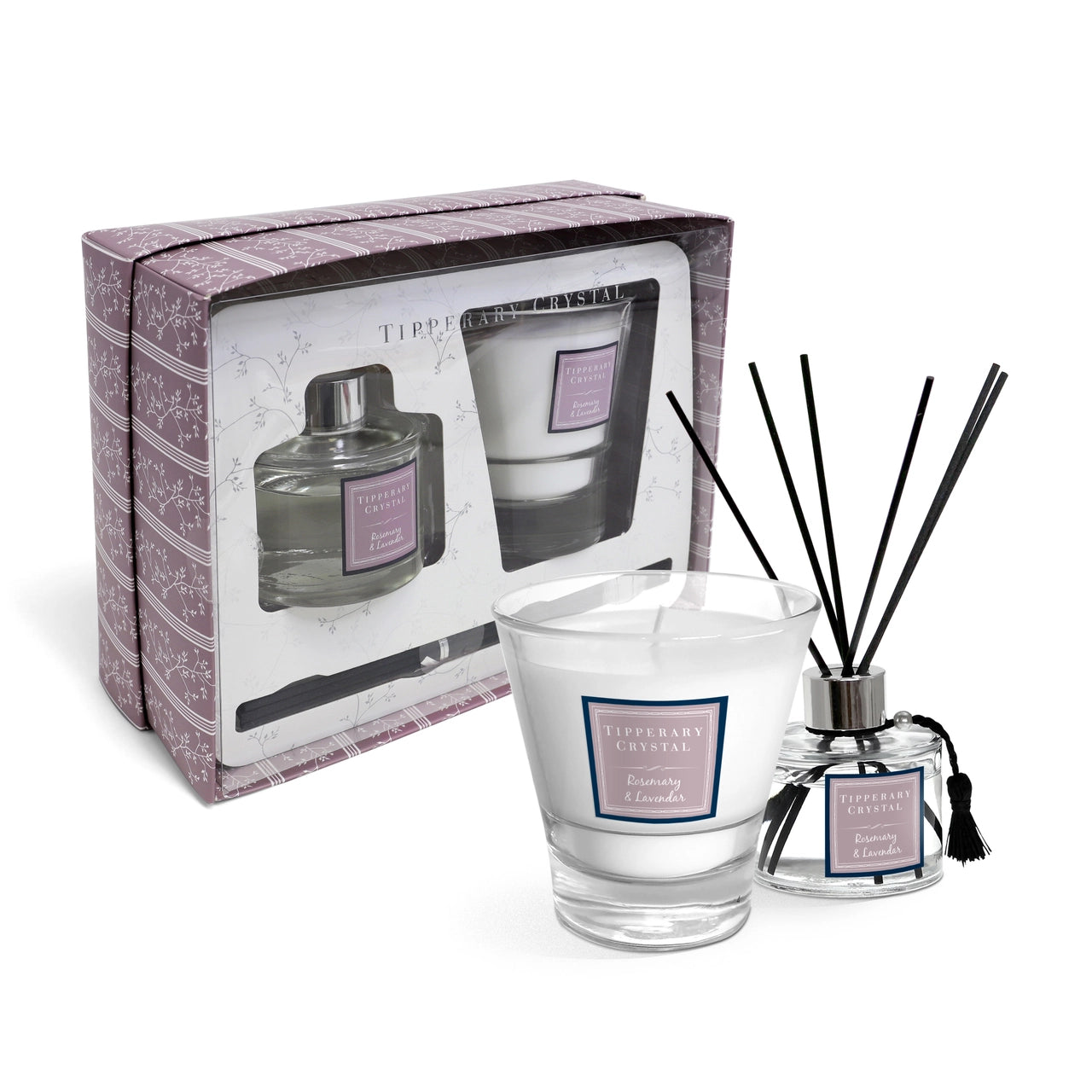 Tipperary Crystal Candle and Diffuser Gift Set Collection