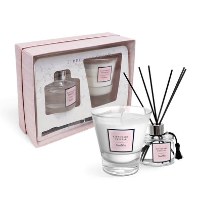 Tipperary Crystal Candle and Diffuser Gift Set Collection