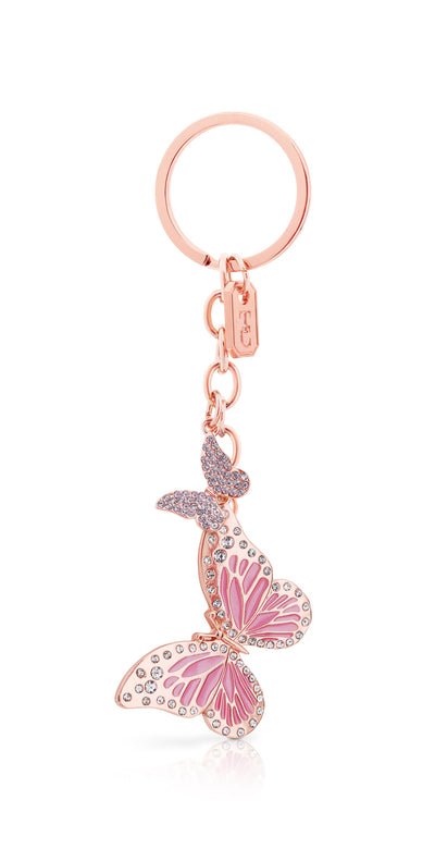 Tipperary Crystal Keyring - Sparkle Butterfly