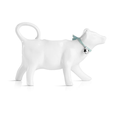 Newbridge Silverware Whiteware Cow Milk Jug 140ml