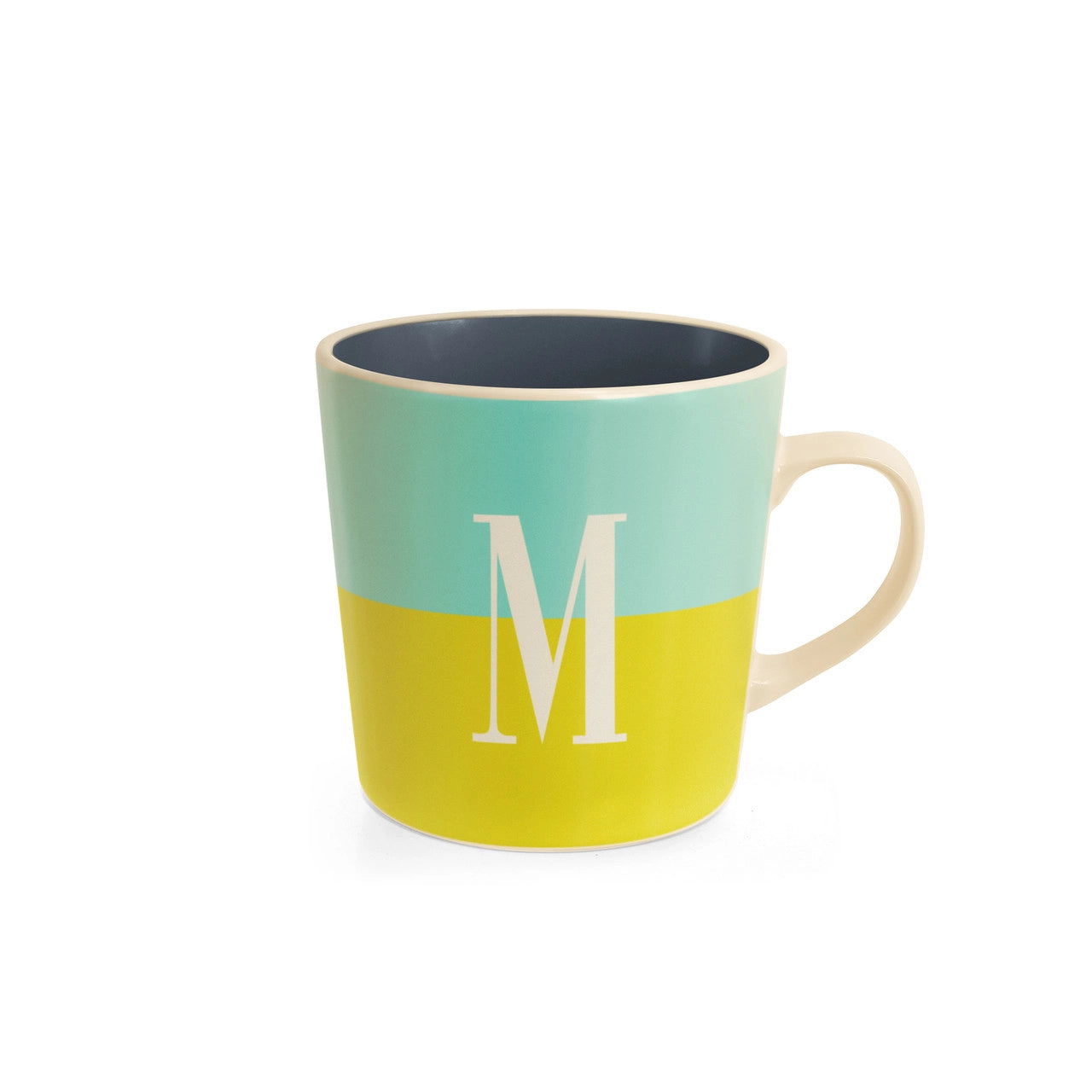Tipperary Crystal Initials Mug - Letters A-Z