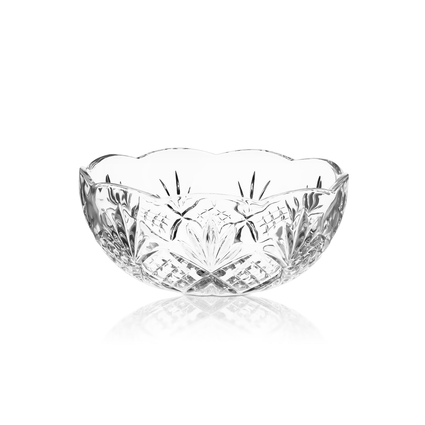 Tipperary Crystal Bowl - Belvedere 9"