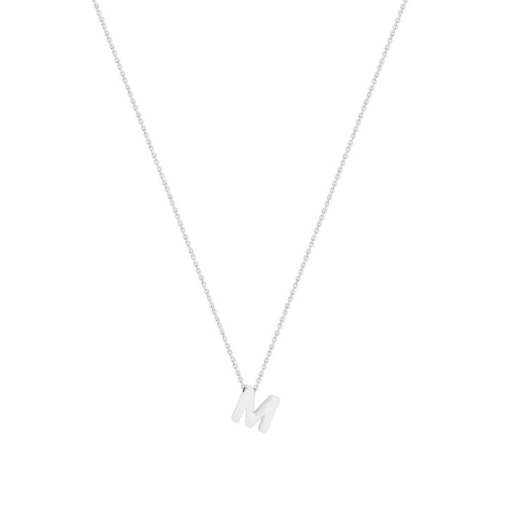 Tipperary Crystal Pendant - Sterling Silver Collection - Initials