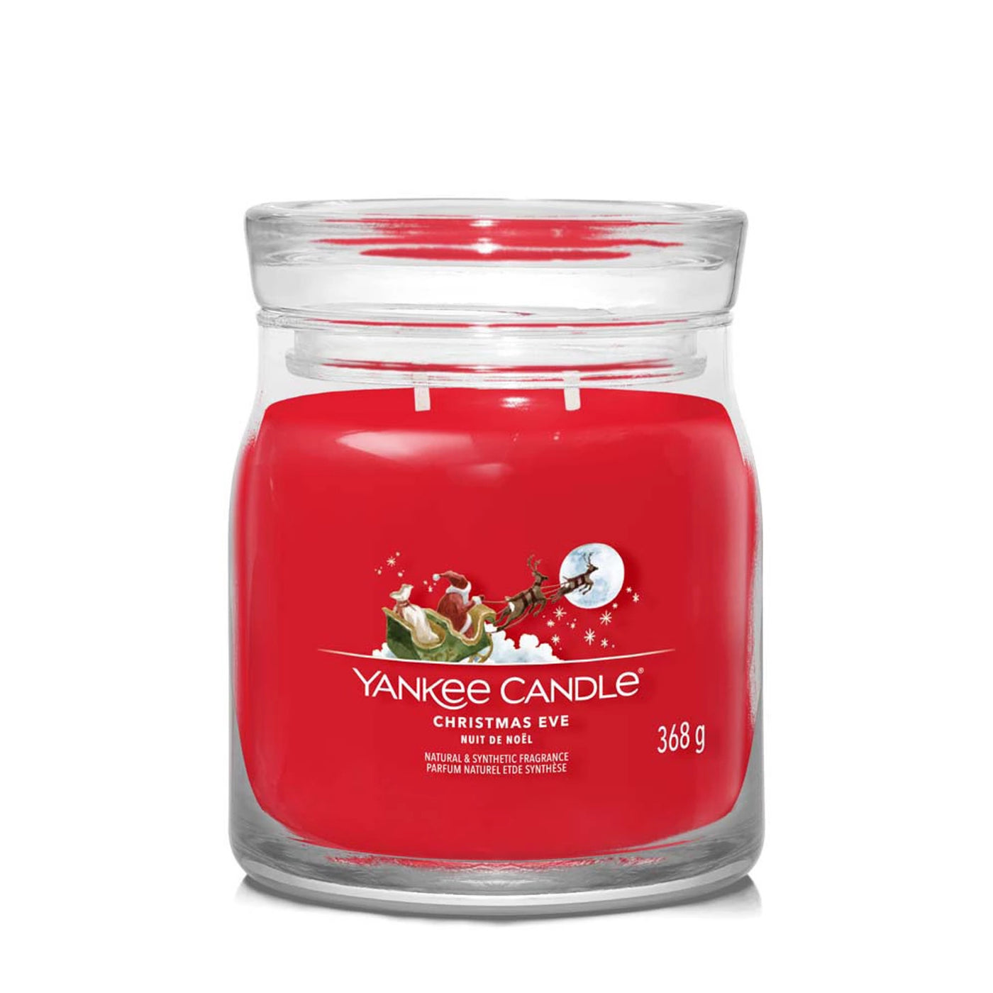 Yankee Candle Christmas Signature Medium Jar Collection