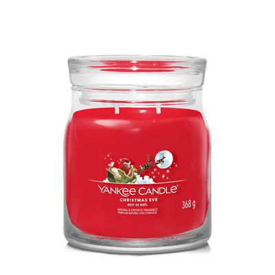 Yankee Candle Christmas Signature Medium Jar Collection