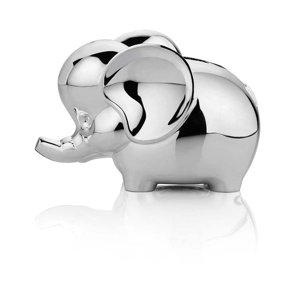 Newbridge Silverware Baby Money Bank - Elephant