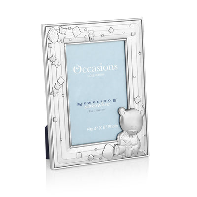 Newbridge Silverware Baby Photo Frame - Teddy Bear