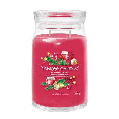 Yankee Candle Christmas Signature Large Jar Collection