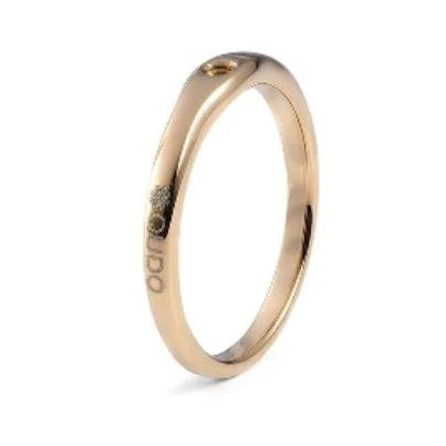 QUDO Fine Ring - Gold