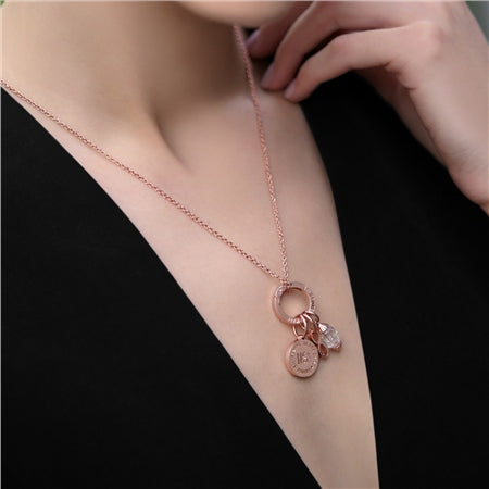 Newbridge Silverware TI-AMO Collection Birthstone Pendant