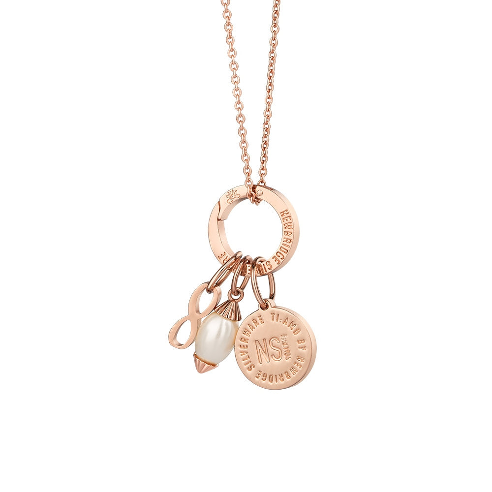 Newbridge Silverware TI-AMO Collection Birthstone Pendant