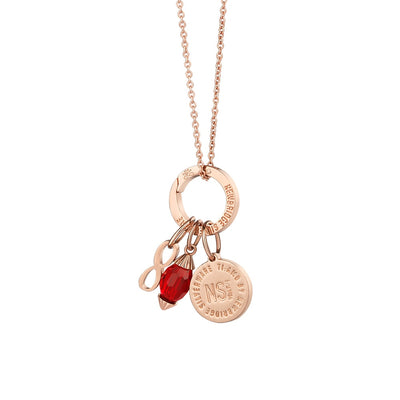 Newbridge Silverware TI-AMO Collection Birthstone Pendant