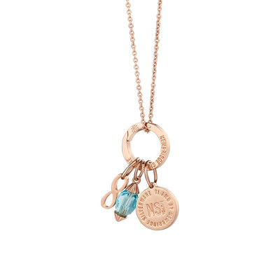 Newbridge Silverware TI-AMO Collection Birthstone Pendant