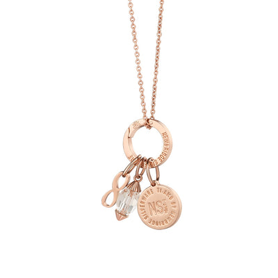 Newbridge Silverware TI-AMO Collection Birthstone Pendant