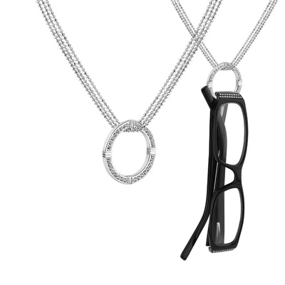 Newbridge Silverware Necklace & Glasses Holder