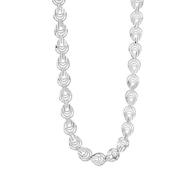 Newbridge Silverware Necklace and Bracelet Set - Tear Drop