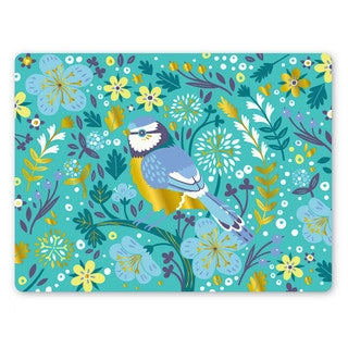 Tipperary Crystal Birdy Placemat/Coaster - Set of 6