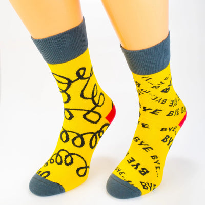 Irish Socksciety - Bye Bye Bye