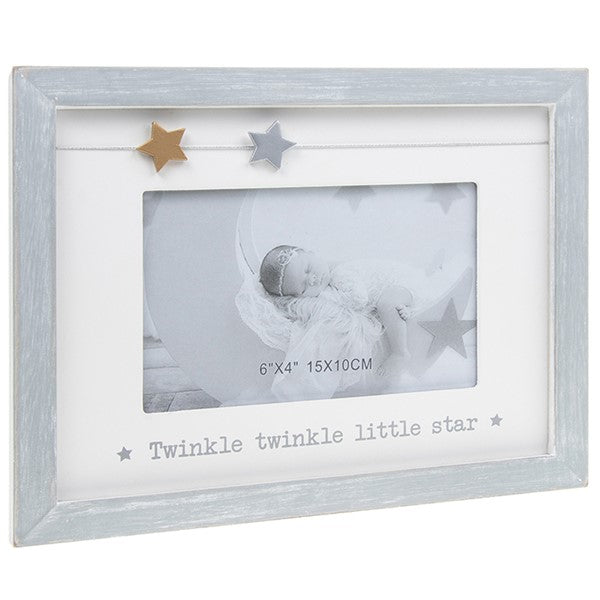 Baby Heart Strings Photo Frame - Twinkle 4x6