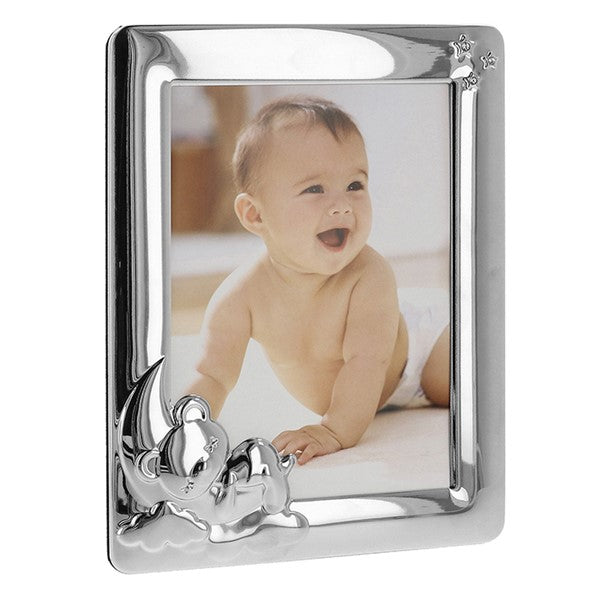 Baby Photo Frame - Teddy & Moon