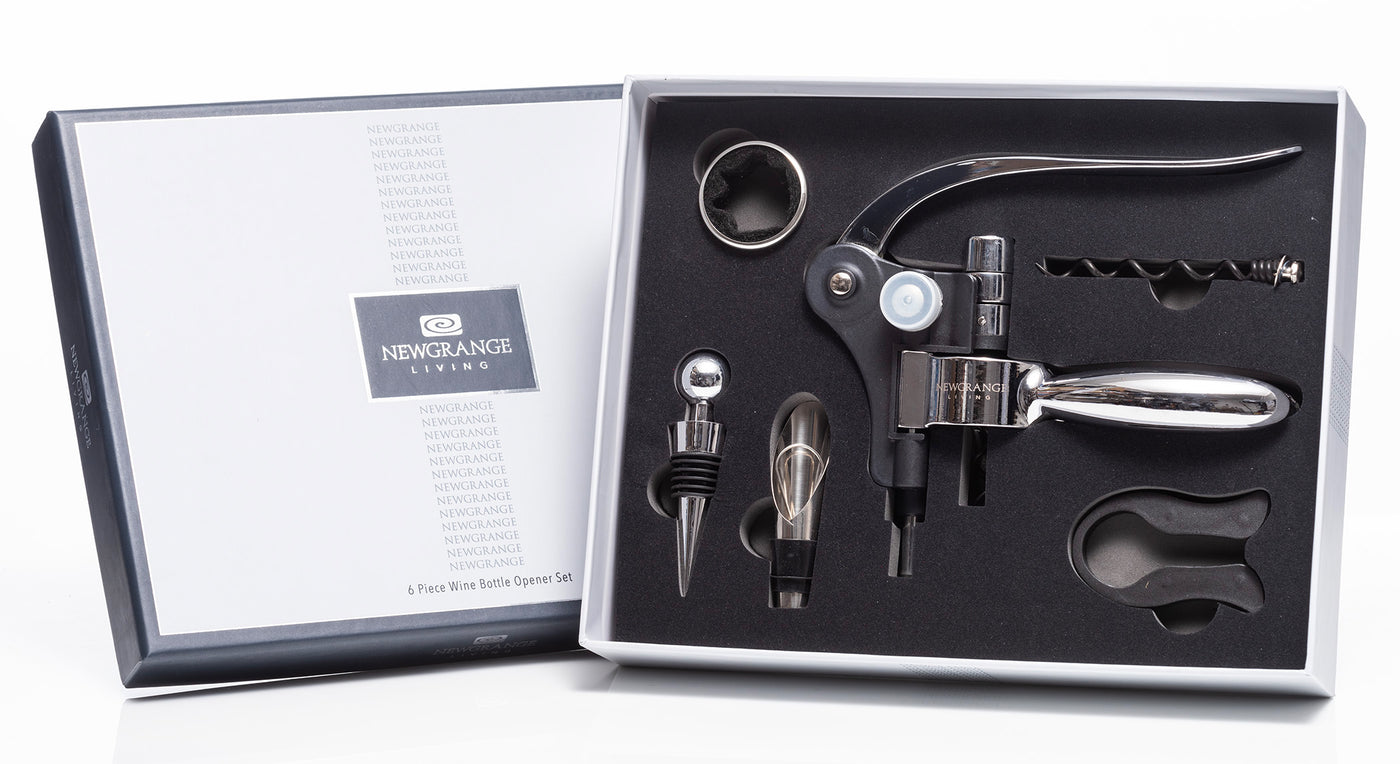 Newgrange Living Wine Bottle Opener Set - 6 Piece