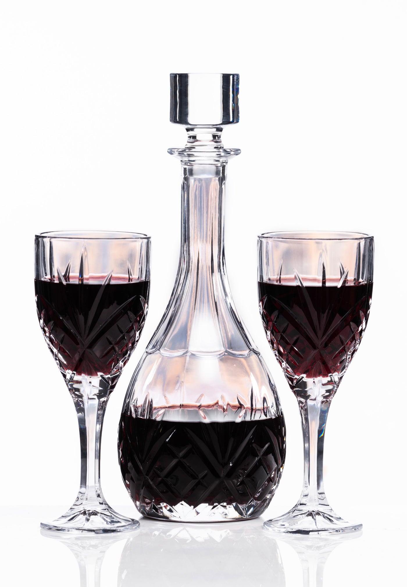 Newgrange Living Adare Wine Decanter Set - 3 Piece