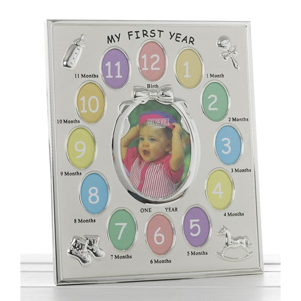 Baby Photo Frame - My First Year