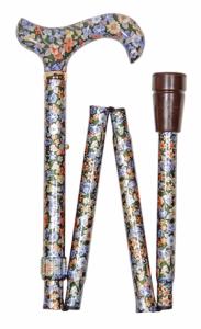 Classic Canes Folding Elite Adjustable Derby Cane Collection