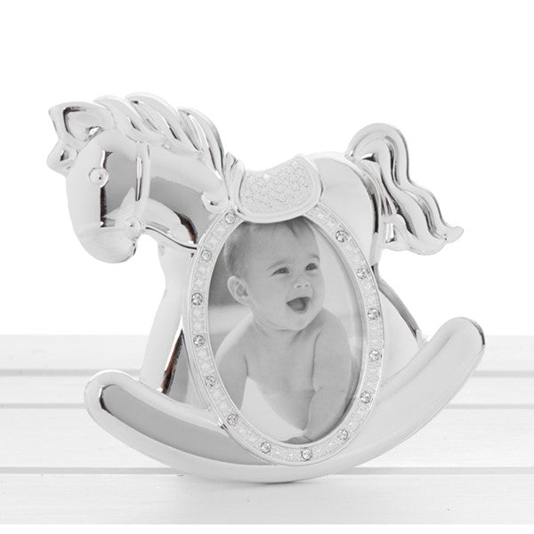 Baby Photo Frame - Rocking Horse